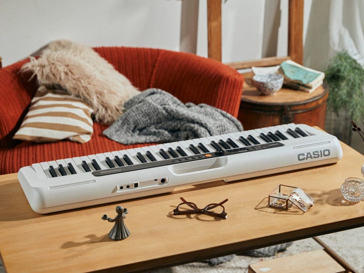 CASIO CT-S200WE[Casiotone] Casio CT-S200 61-Key Piano Style